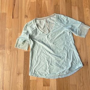 Lululemon short sleeve